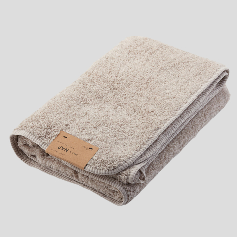 Ręcznik Long Double Loop Towel 70x140 cm Fog NAP x Graccioza