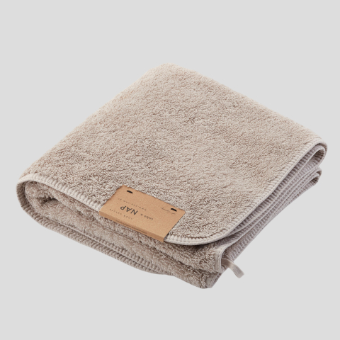 Ręcznik Long Double Loop Towel 50x100 cm Fog NAP x Graccioza