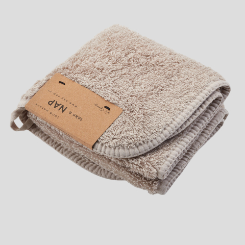 Ręcznik Long Double Loop Towel 30X50 cm Fog NAP x Graccioza