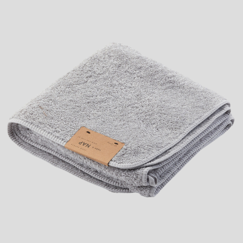 Ręcznik Long Double Loop Towel 50X100 cm Silver NAP x Graccioza