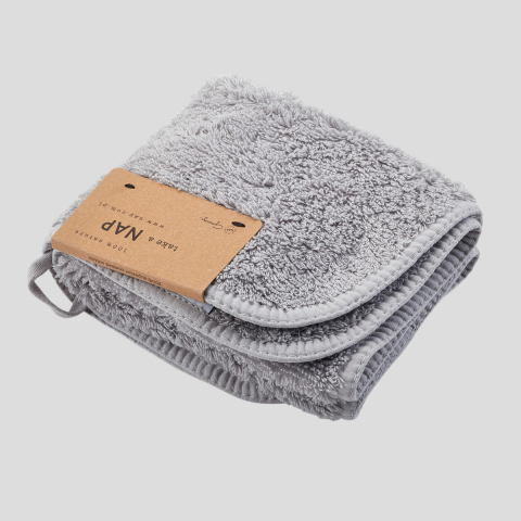 Ręcznik Long Double Loop Towel 30X50 cm Silver NAP x Graccioza