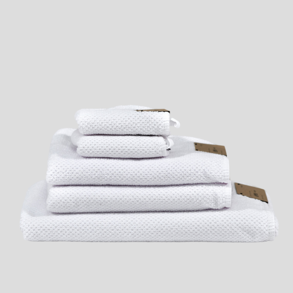 Ręcznik Bee Waffle White 30x50 NAP x Graccioza