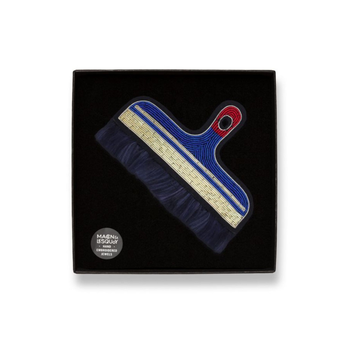 Spinka do włosów Pędzel