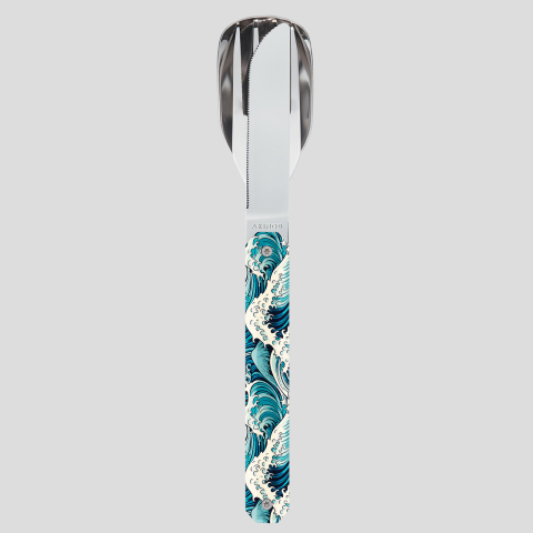 Magnetyczne sztućce turystyczne Ukiyo e