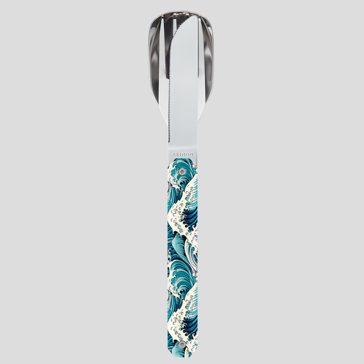 Magnetyczne sztućce turystyczne Ukiyo e