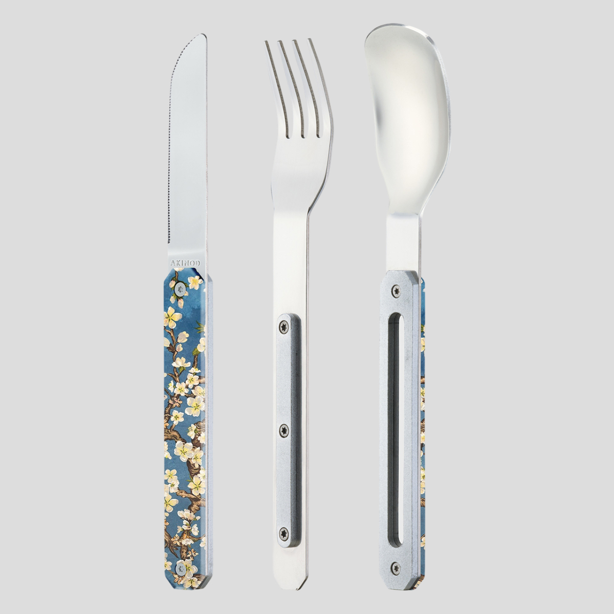 Magnetyczne sztućce turystyczne Sakura