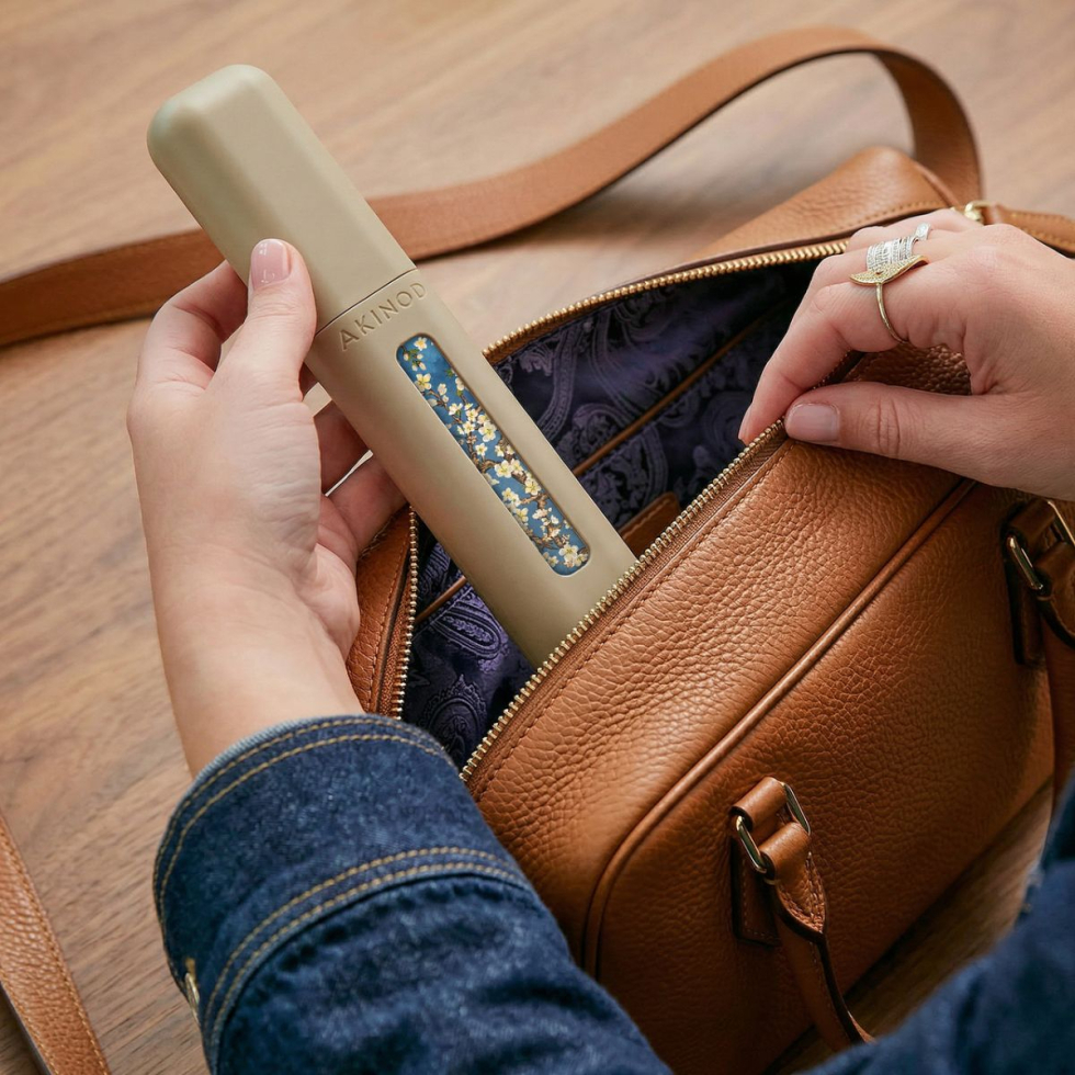 Magnetyczne sztućce turystyczne Sakura