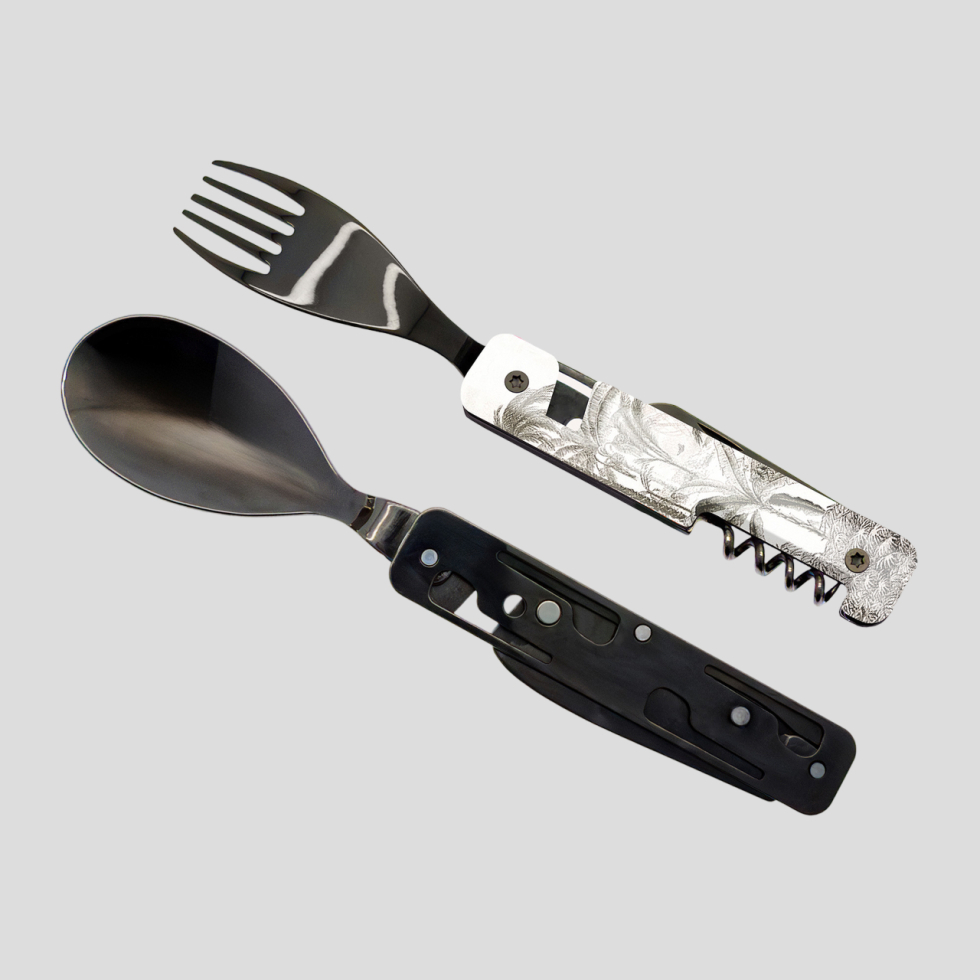 Magnetyczne sztućce wielofunkcyjne Tropics