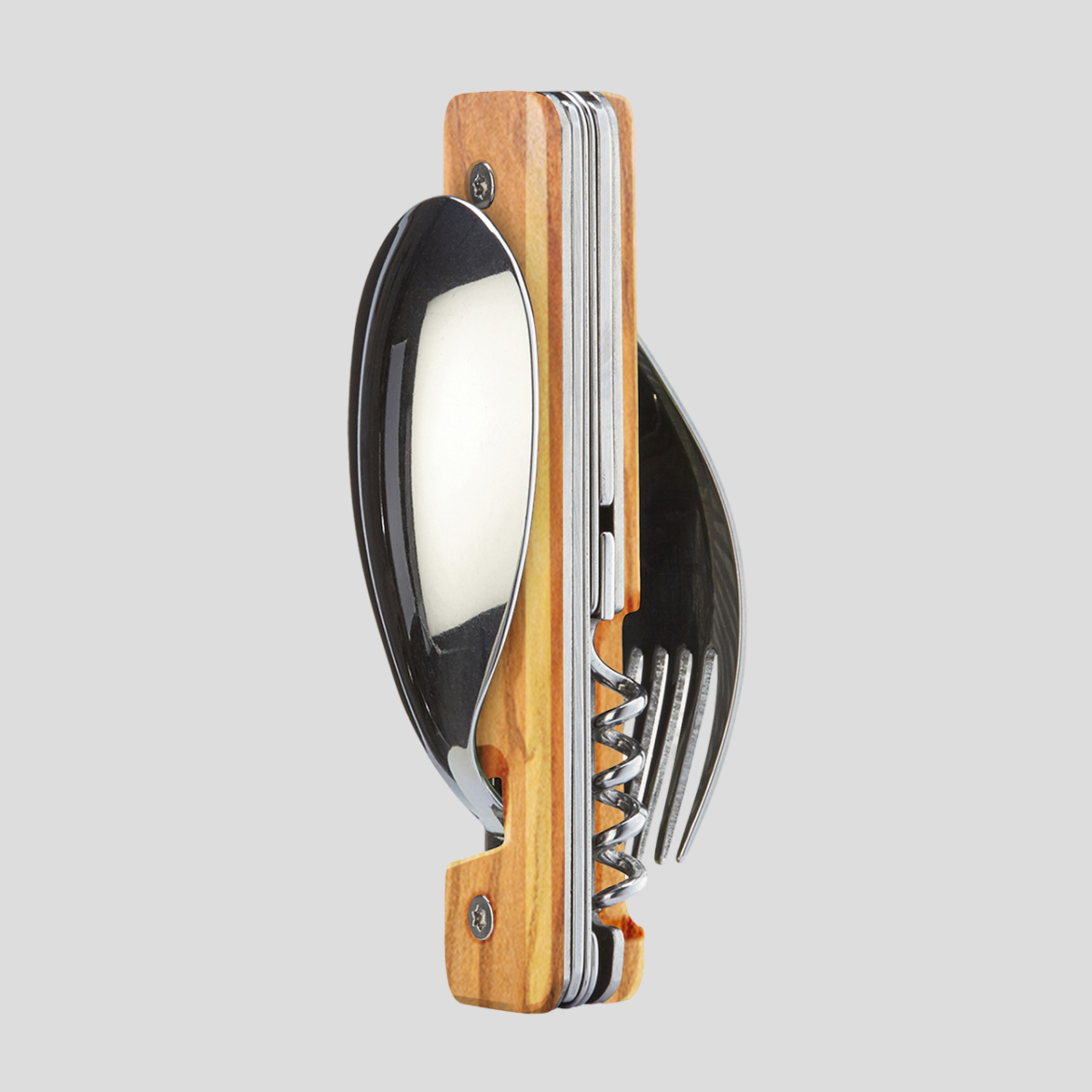 Magnetyczne sztućce wielofunkcyjne Olive Wood