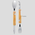 Magnetyczne sztućce wielofunkcyjne Olive Wood