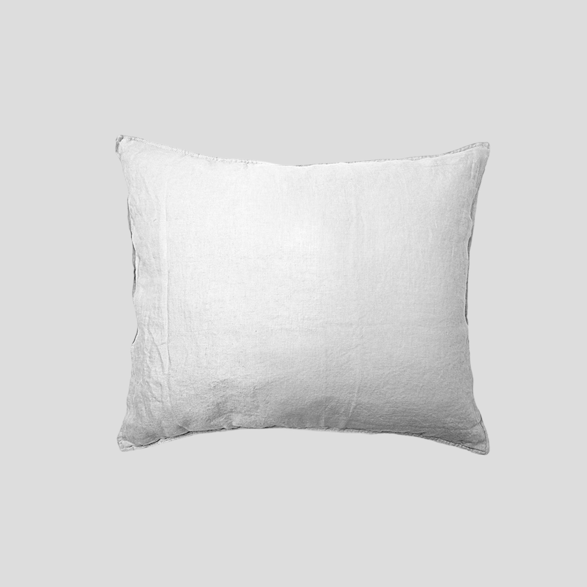 Poszewka Washed Linen Optical White NAP