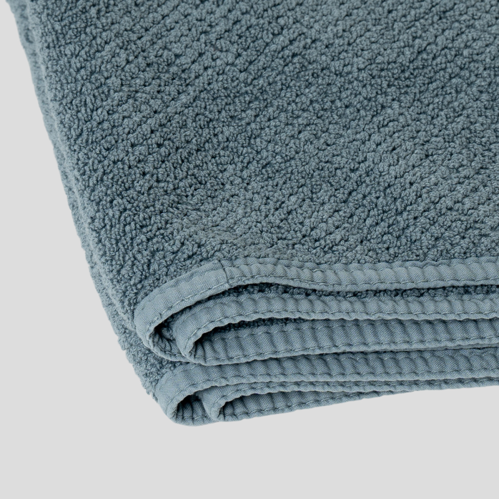 Ręcznik Bee Waffle Atlantic Blue 70x140 NAP