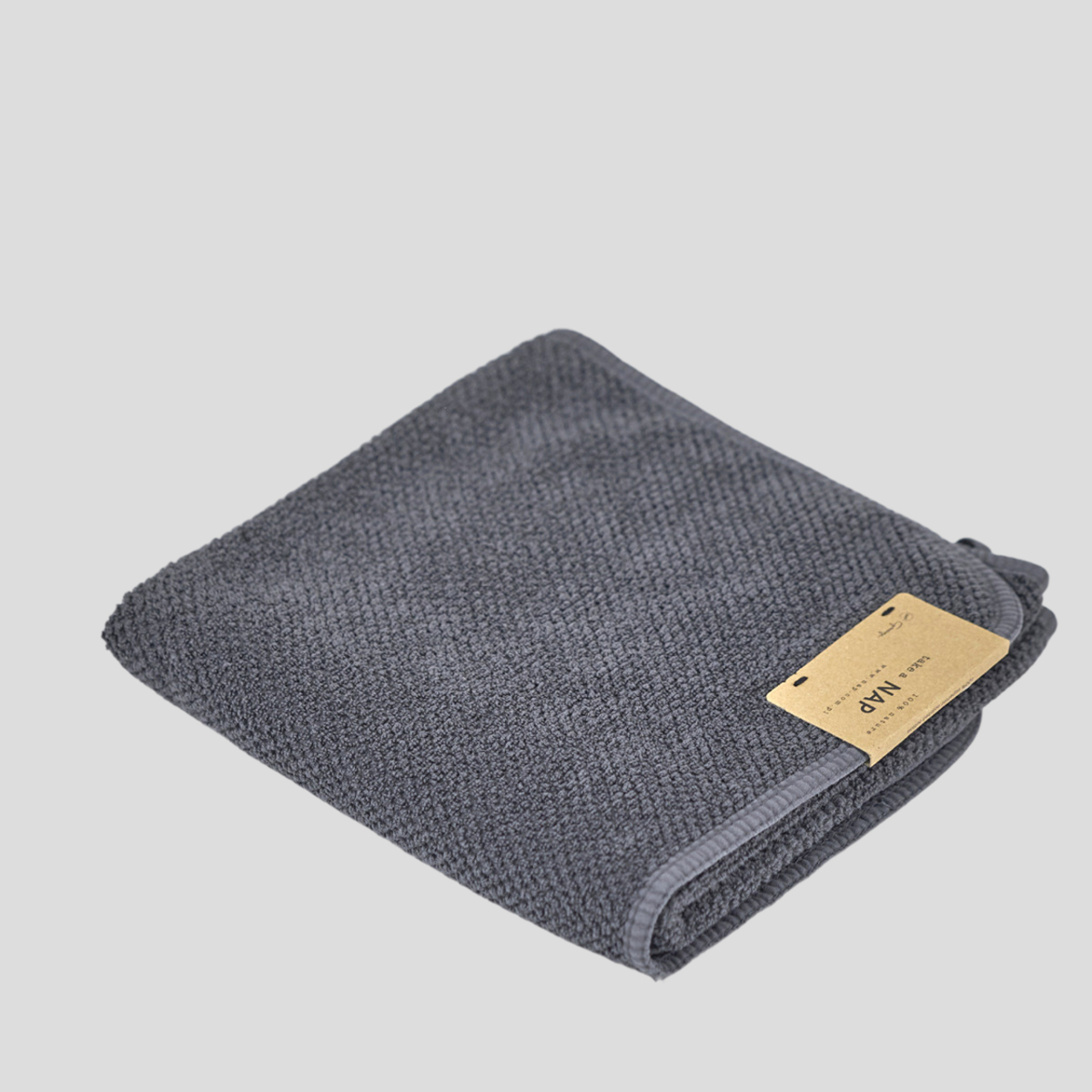 Ręcznik Bee Waffle Storm 70x140 NAP