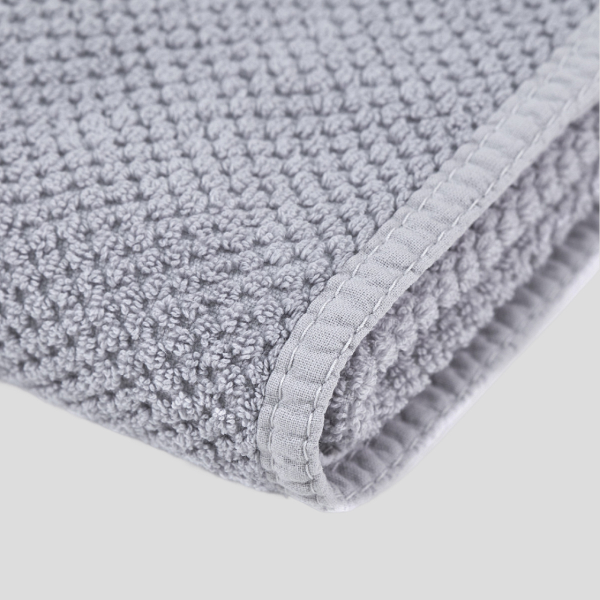 Ręcznik Bee Waffle Silver 70x140