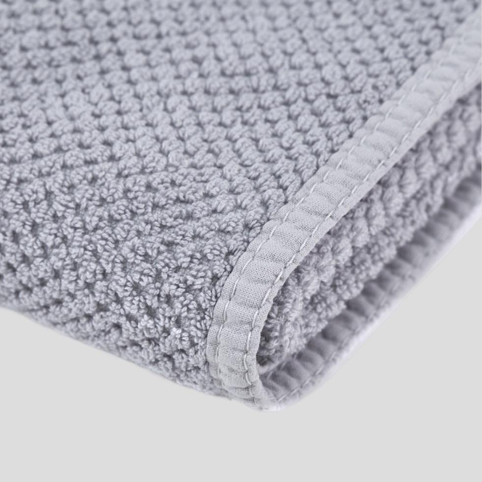 Ręcznik Bee Waffle Silver 50x100