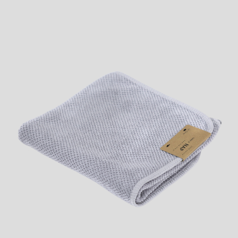 Ręcznik Bee Waffle Silver 30x50 NAP