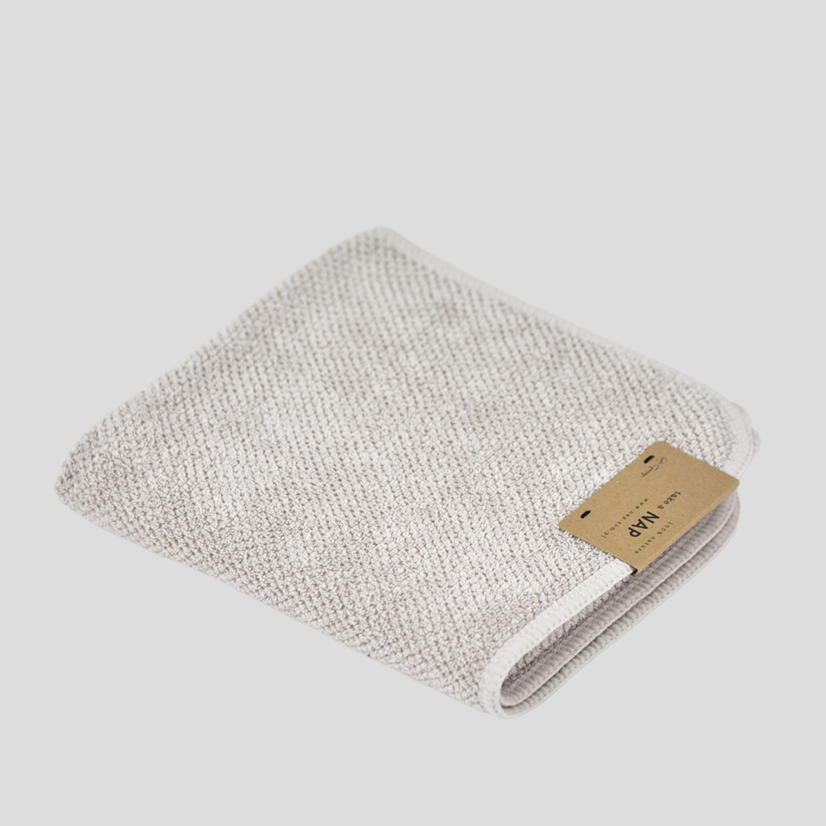 Ręcznik Bee Waffle Fog 30x50 NAP