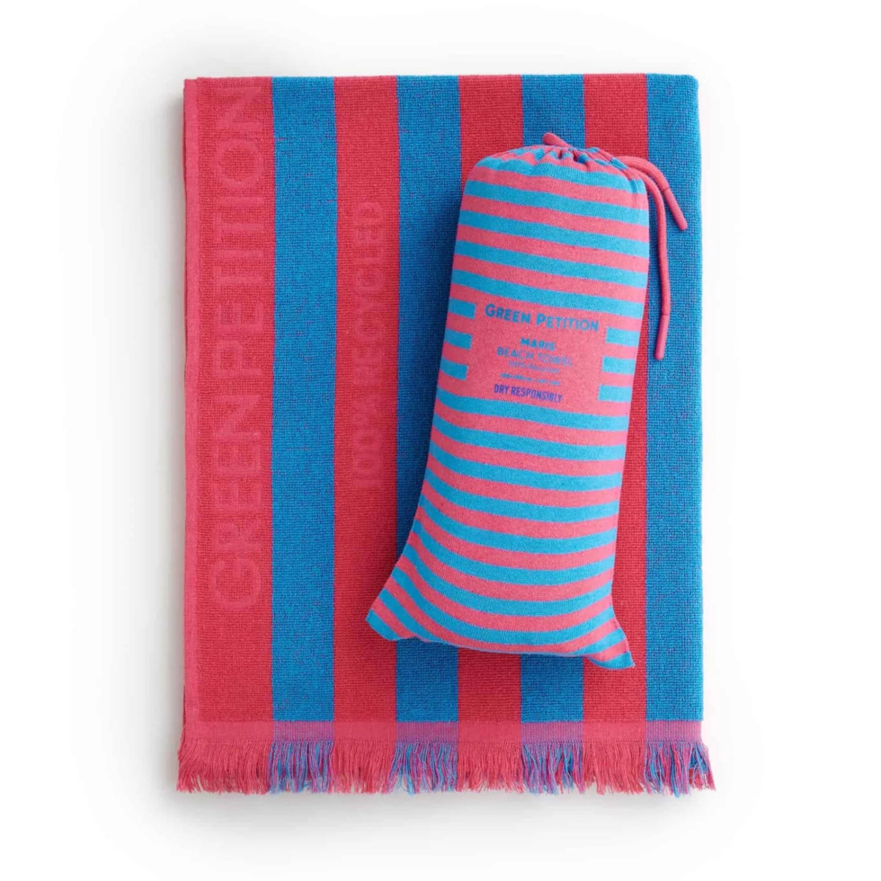 Ręcznik plażowy Maris Azure