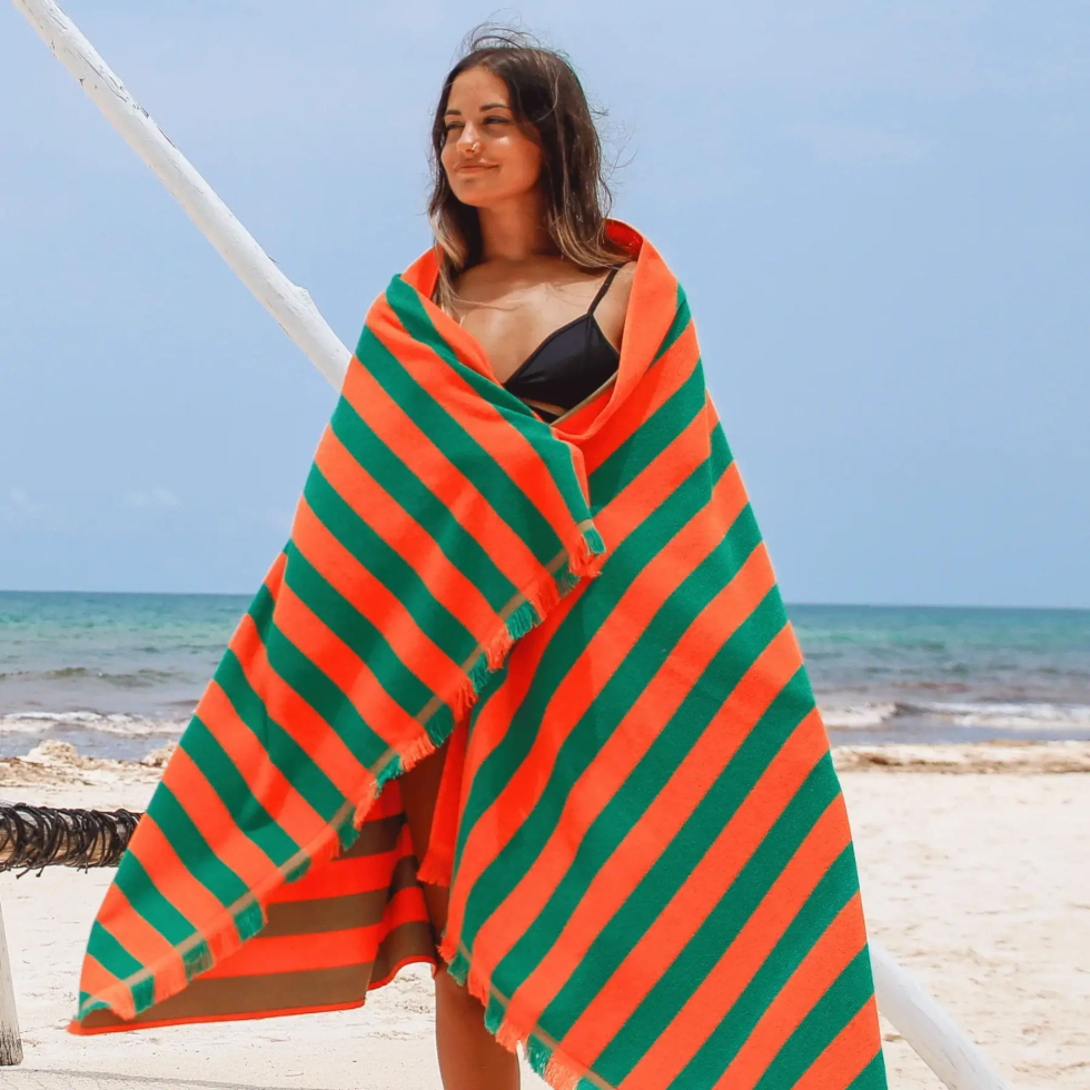 Ręcznik plażowy Maris Jade