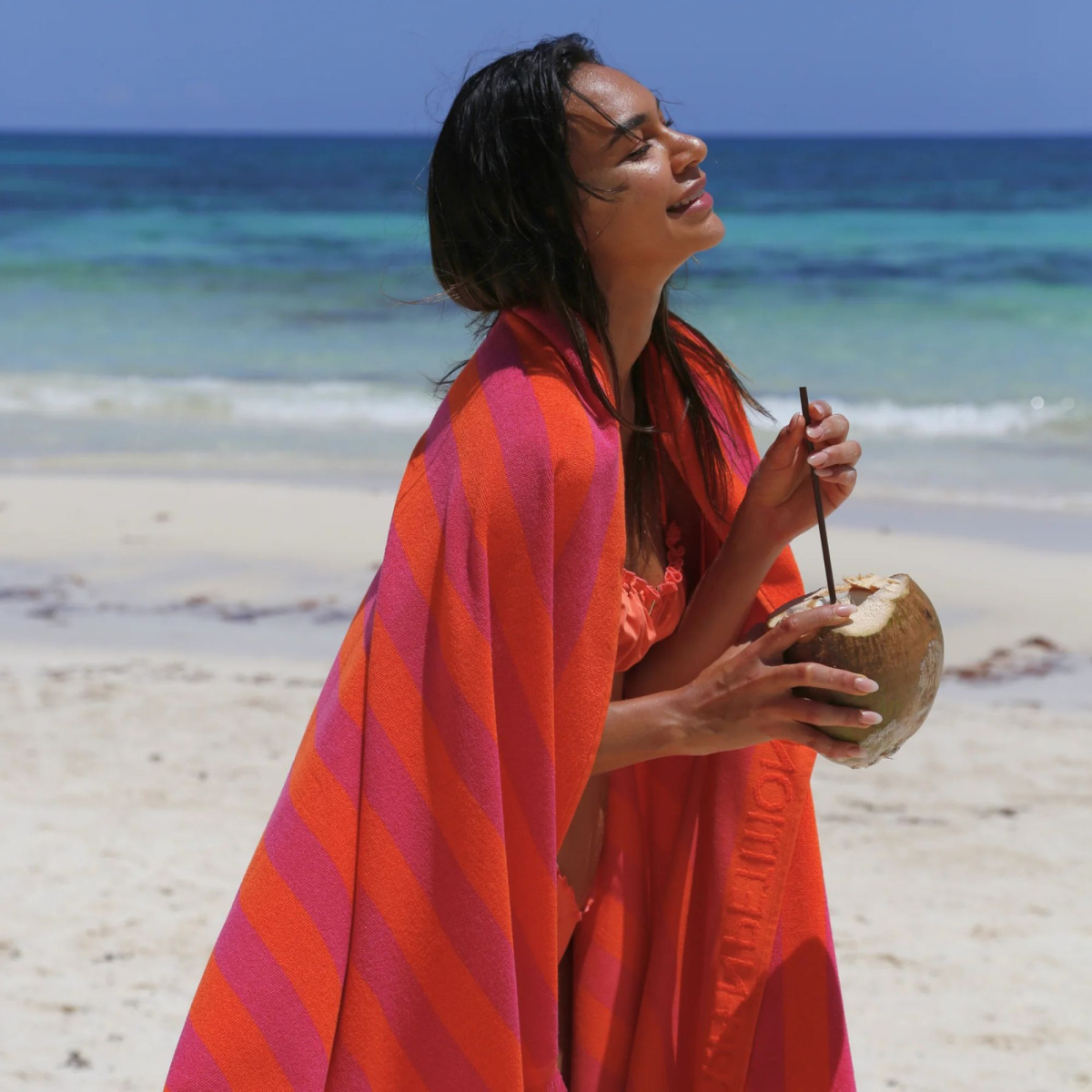 Ręcznik plażowy Maris Ruby