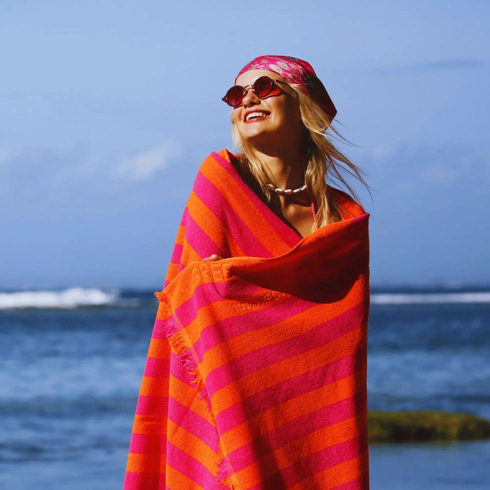 Ręcznik plażowy Maris Ruby