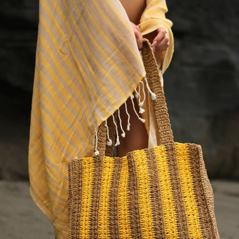 Ręcznik plażowy Solea Amber