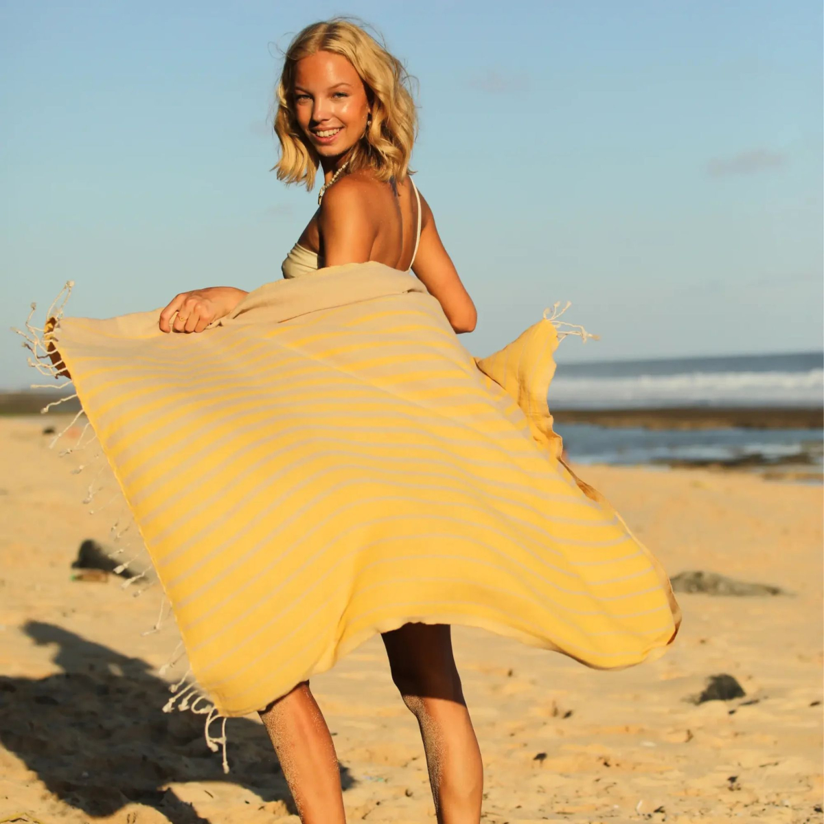 Ręcznik plażowy Solea Amber