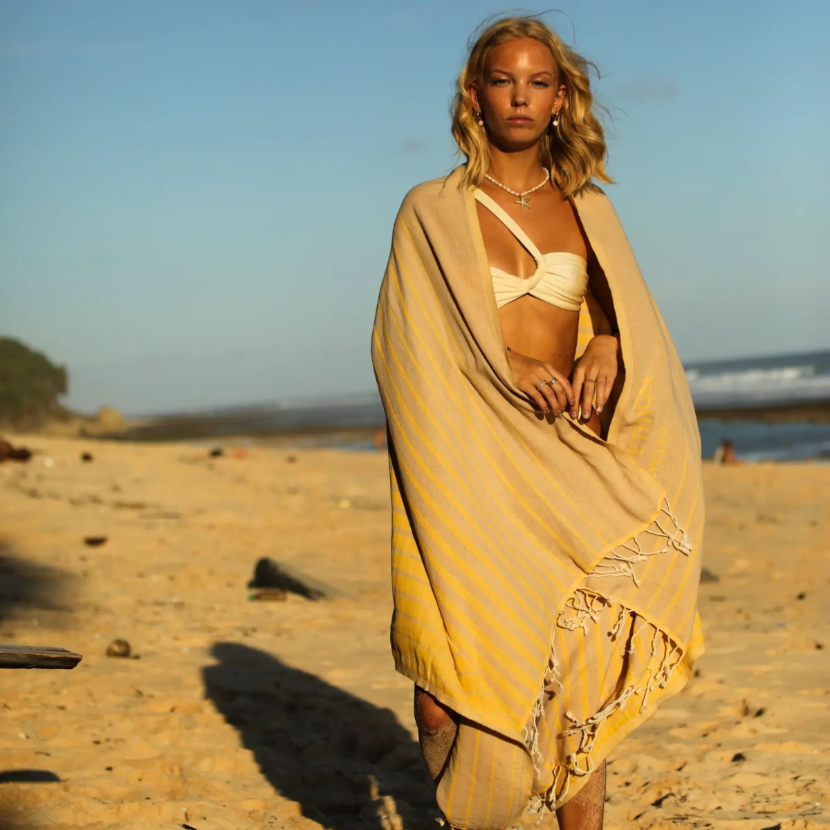 Ręcznik plażowy Solea Amber