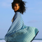 Ręcznik plażowy Solea Aqua