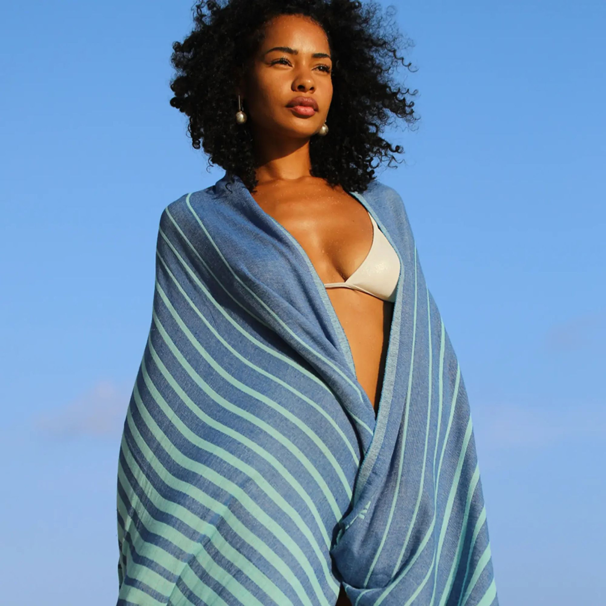 Ręcznik plażowy Solea Aqua