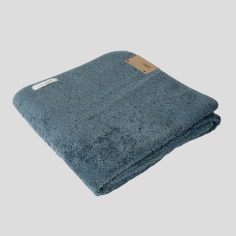Ręcznik Long Double Loop 70x140 Atlantic Blue NAP