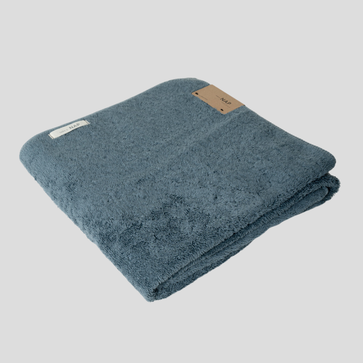 Ręcznik Long Double Loop 70x140 Atlantic Blue NAP