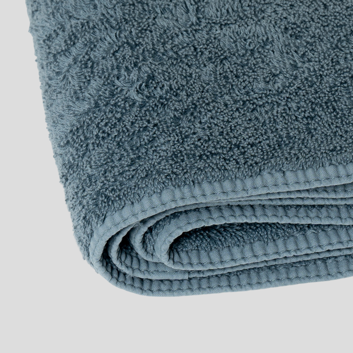 Ręcznik Long Double Loop 70x140 Atlantic Blue NAP
