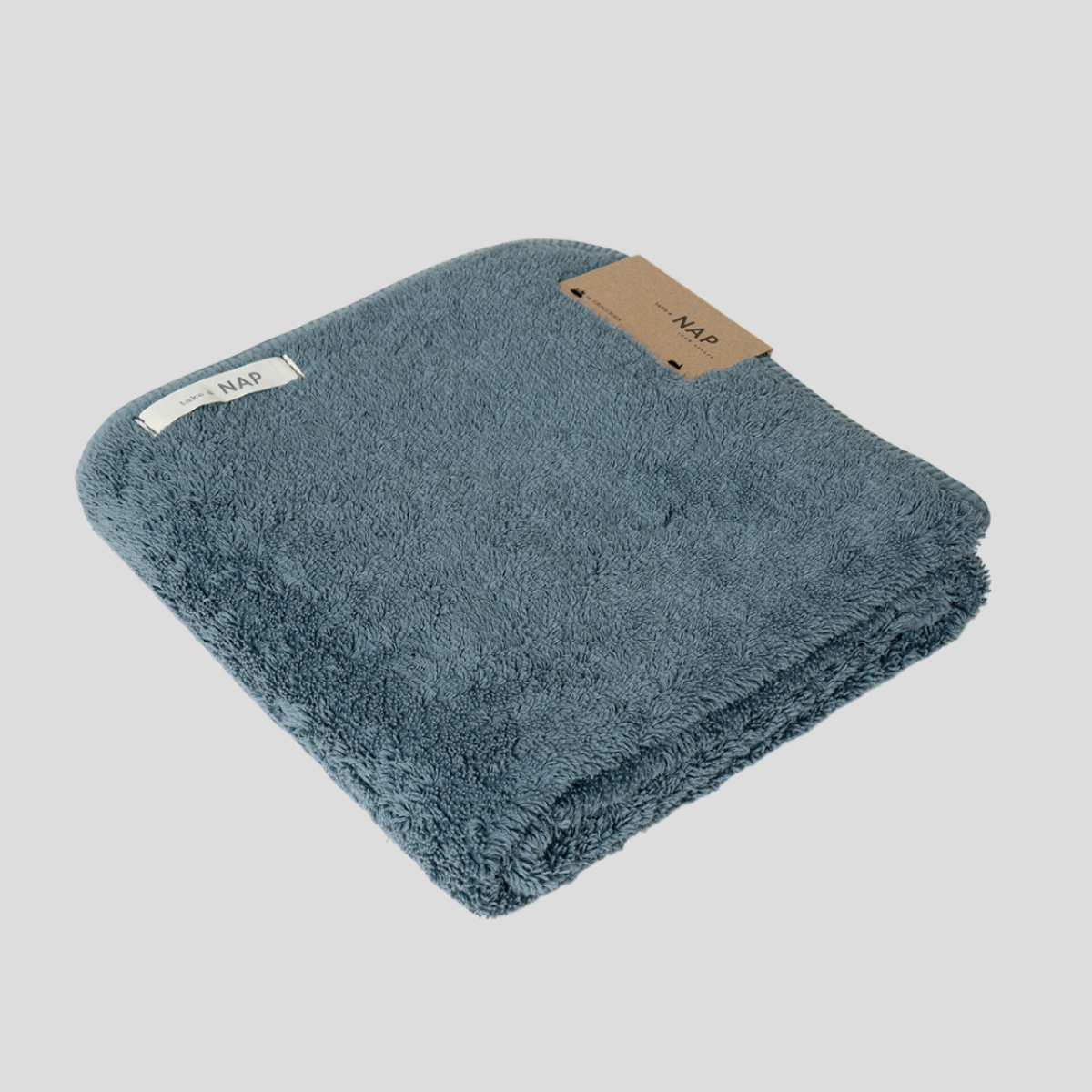 Ręcznik Long Double Loop 50x100 Atlantic Blue NAP