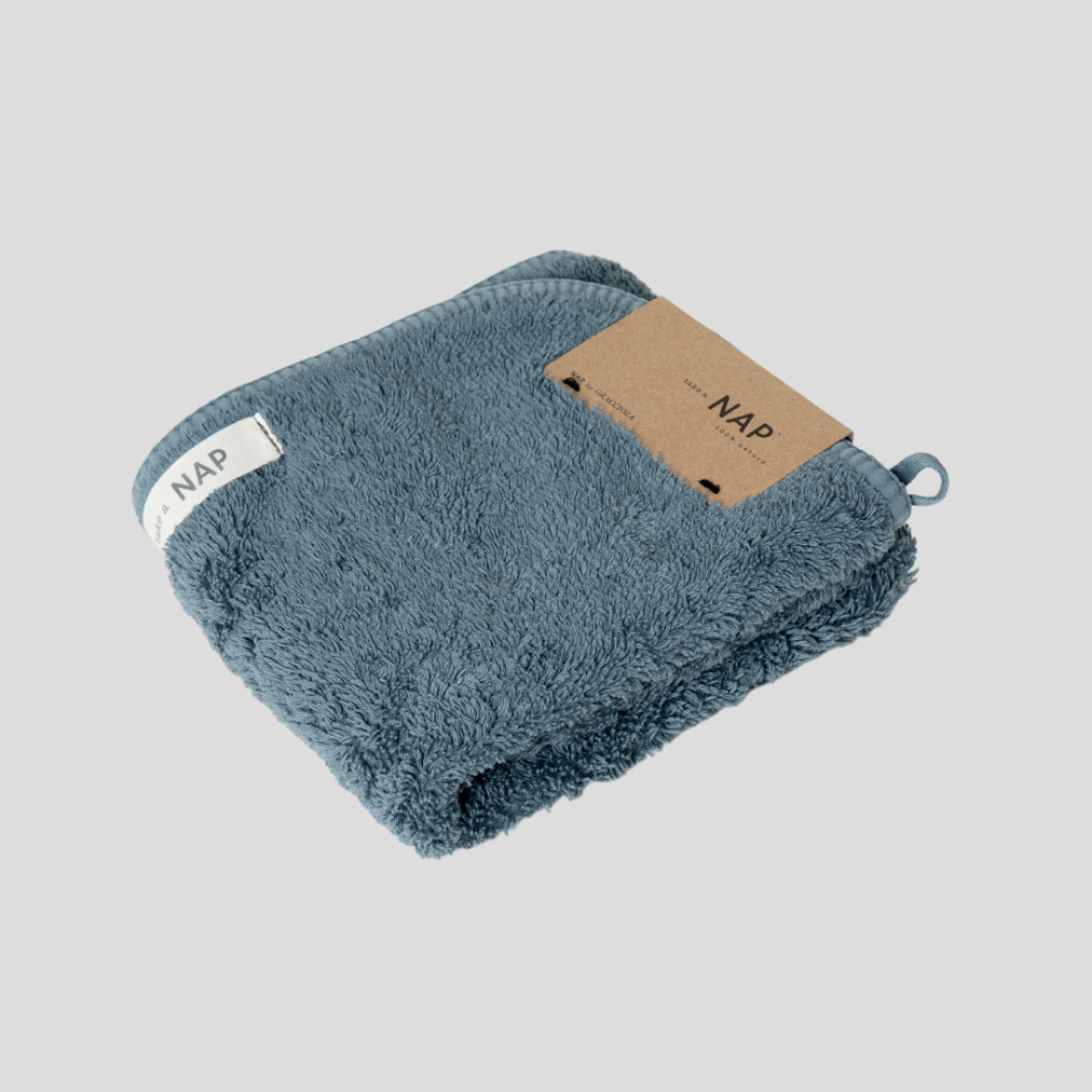 Ręcznik Long Double Loop 30x50 Atlatnic Blue NAP