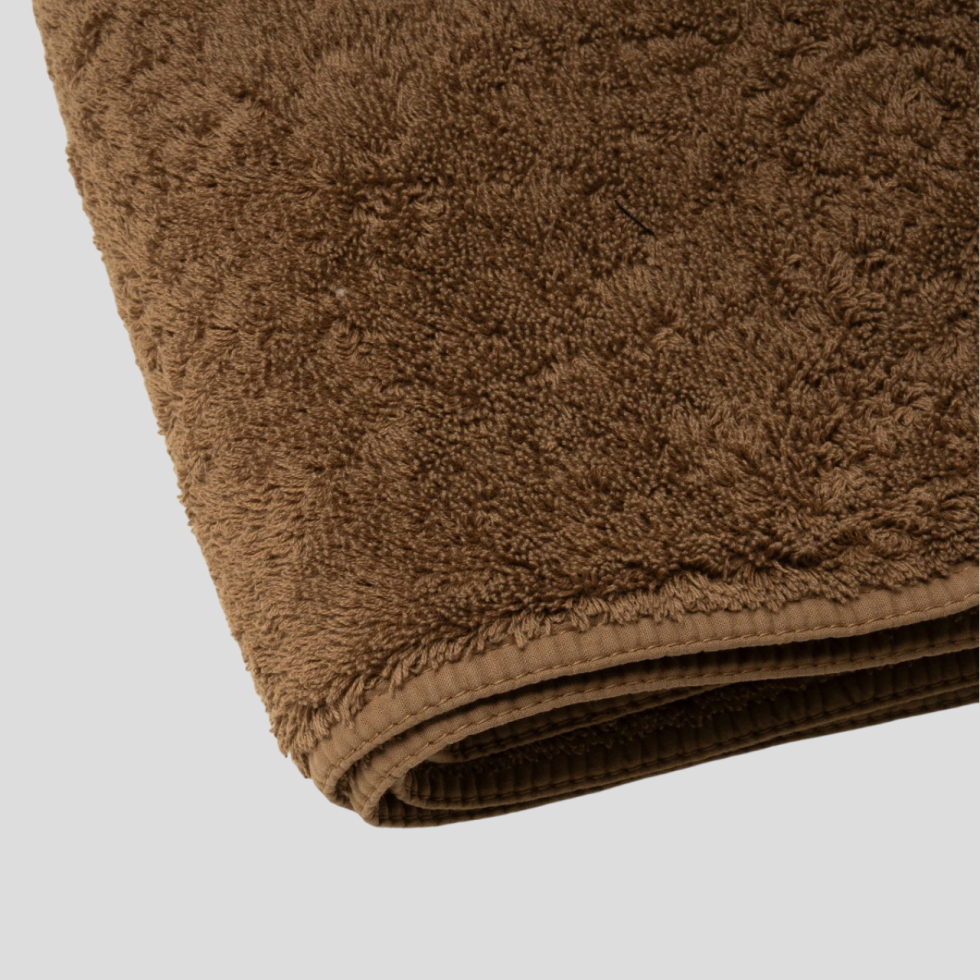 Ręcznik Long Double Loop 30x50 Brown NAP