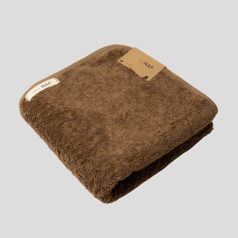 Ręcznik Long Double Loop 50x100 Brown NAP