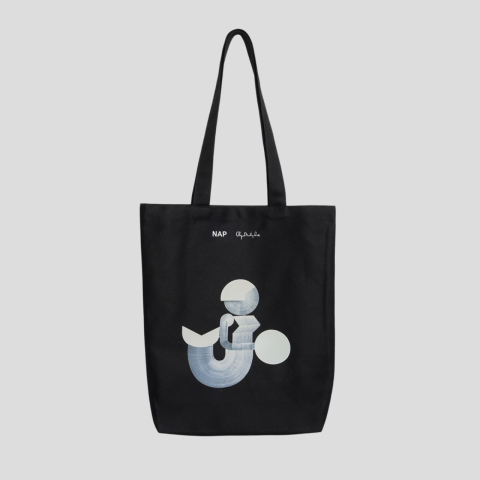 Torba Syrena take a NAP x Olga Mokrzycka czarna