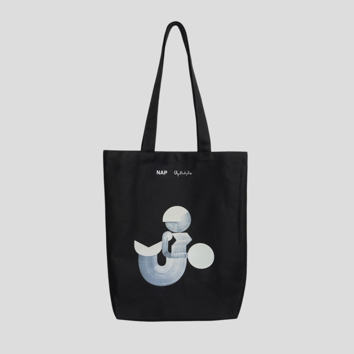 Torba Syrena take a NAP x Olga Mokrzycka czarna