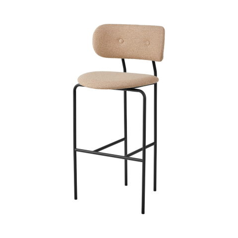 Tapicerowane krzesło barowe Coco Gubi