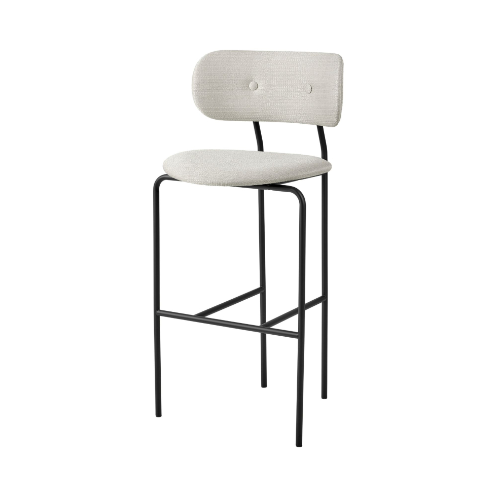 Tapicerowane krzesło barowe Coco Gubi