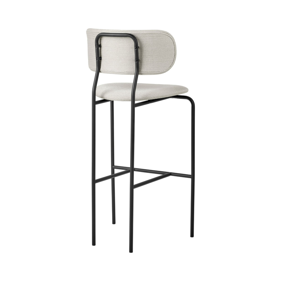 Tapicerowane krzesło barowe Coco Gubi