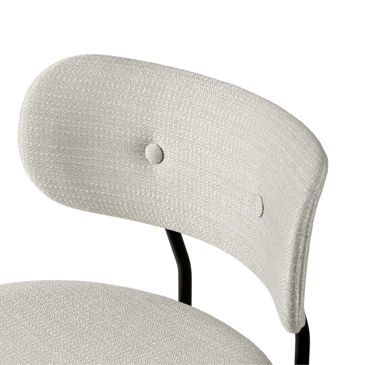 Tapicerowane krzesło barowe Coco Gubi