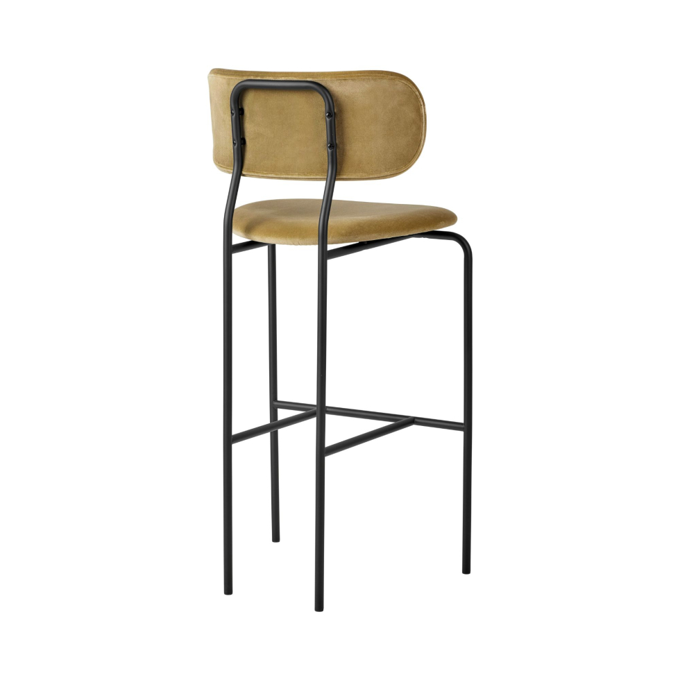 Tapicerowane krzesło barowe Coco Gubi