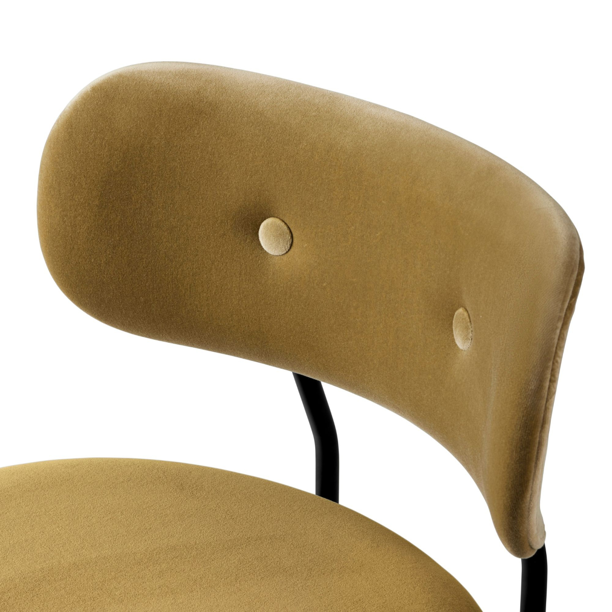 Tapicerowane krzesło barowe Coco Gubi