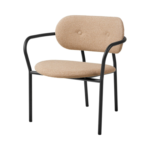 Tapicerowany fotel Coco Gubi