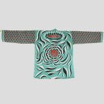 Kimono Sunflower Bleu Blue