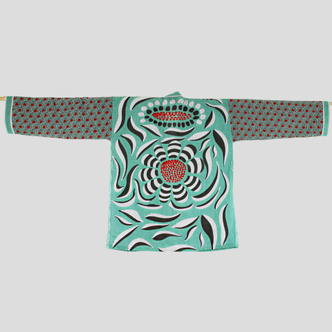 Kimono Sunflower Bleu Blue