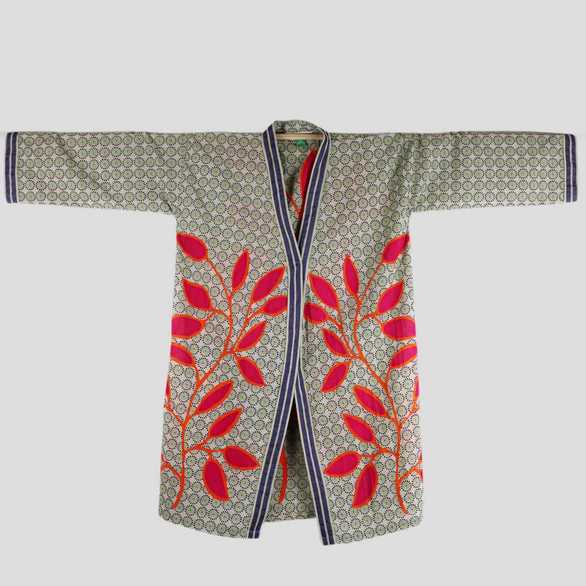 Kimono Long Jackie Fushia