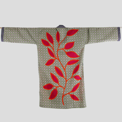 Kimono Long Jackie Fushia